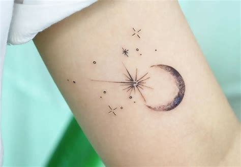 Cosmic Minimalists: Shooting Star Tattoo Ideas For Celestial Dreamers