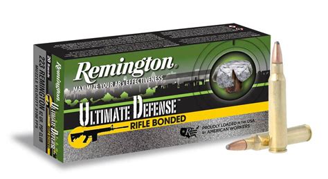 Shop 223 Self Defense Ammo Remington Ultimate Defense Ammunition Remington