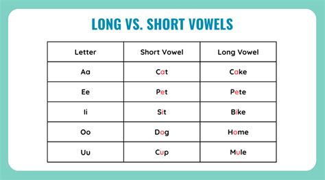 Short vs Long Vowels: Unravel the Mystery Behind Sounds