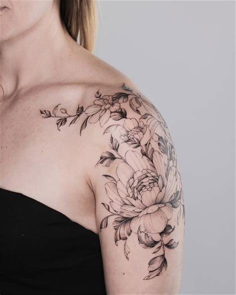 Shoulder To Shoulder Tattoo Designs