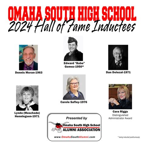Shs Hall Of Fame Pictures Omaha South High School Alumni Association Shs Hall Of Fame Pictures Omaha South High School Alumni Association