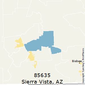 Sierra Vista Az Zip Code