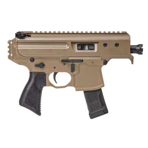Sig Sauer Mpx Copperhead 9Mm 3 5 Inch 20 1 Spartan Defense Armory Training