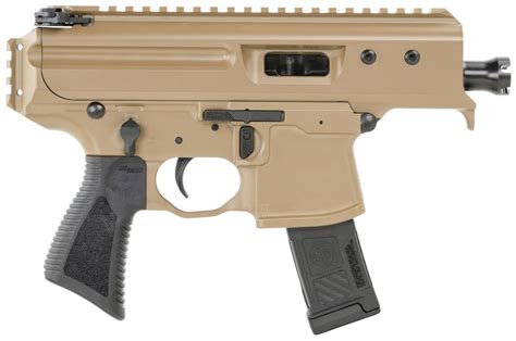 Sig Sauer Mpx Copperhead 9Mm 3 5 Threaded Barrel Coyote 20 Round Dance S Sporting Goods