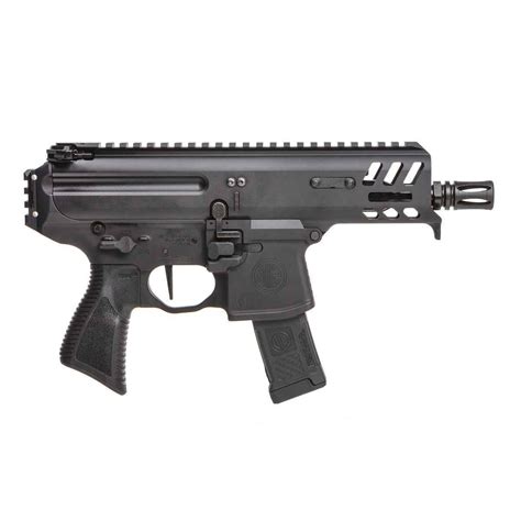 Sig Sauer Mpx Copperhead 9Mm Pistol In Black