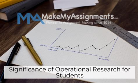 Significance Of Operational Research For Students Makemyassignments Blog