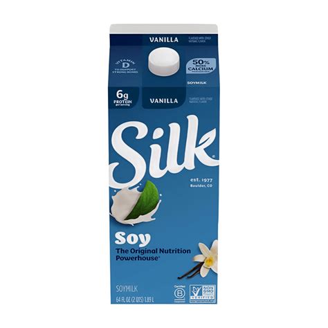 Silk Vanilla Soy