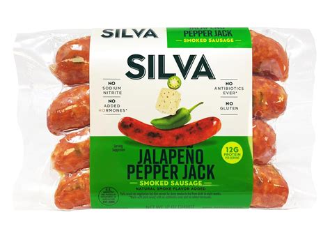 Silva Jalapeno Pepper Jack Sausage
