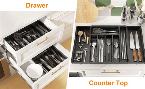 Silverware Organizer Holder For Party Adjustable Utensil Tray For Drawers Expandable Cutlery Holder Kitchen Drawer Utensil Tray Aliexpress Silverware Organizer Holder For Party Adjustable Utensil Tray For Drawers Expandable Cutlery Holder Kitchen Drawer Utensil Tray Aliexpress