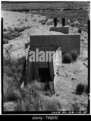 Site Instrumentation Instrumentation Bunker At 600 Northwest Looking Site Instrumentation Instrumentation Bunker At 600 Northwest Looking