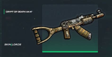 Skin Crypt Of Death Ak47 Rust Wiki Skin Crypt Of Death Ak47 Rust Wiki