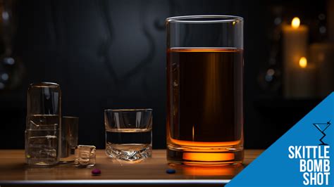 Skittle Bomb Shot Recipe Sweet And Tangy Party Drink