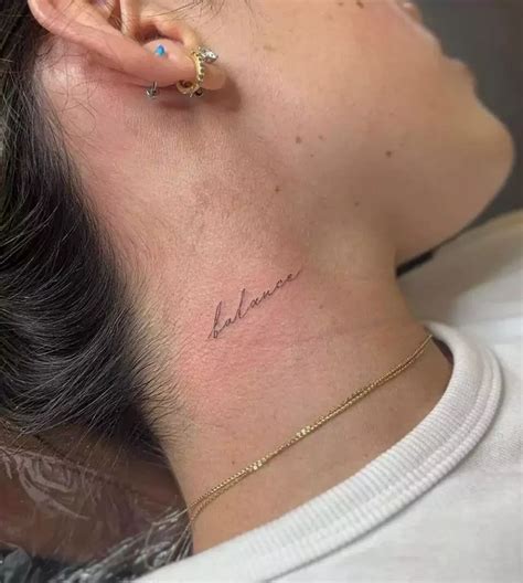 Small Feminine Neck Tattoos 12 Elegant Neck Tattoo Design Ideas You Small Feminine Neck Tattoos 12 Elegant Neck Tattoo Design Ideas You