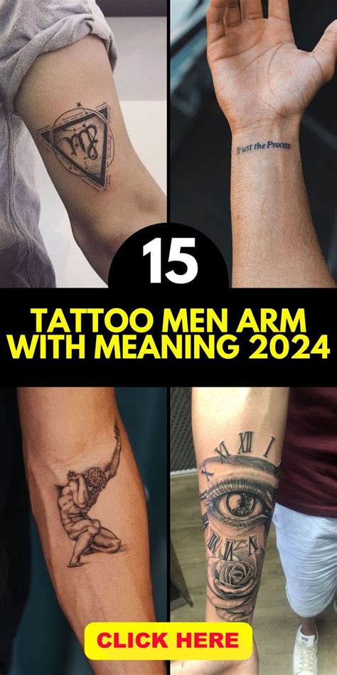 Small Forearm Tattoos For Guys With Meaning Bronctattooaus Com