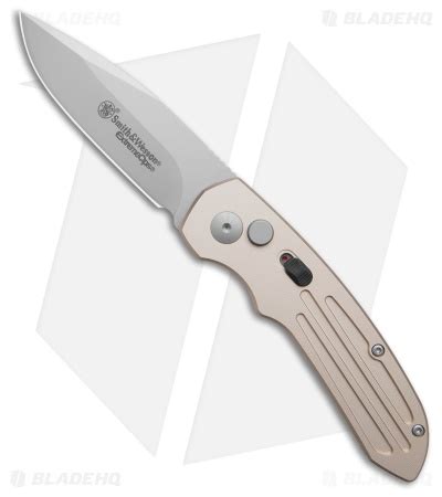 Smith Amp Wesson Extreme Ops Auto Champagne Al Drop Point