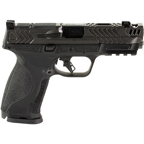 Smith Amp Wesson M Amp P M2 0 Metal 9Mm Striker Fired Pistol Academy