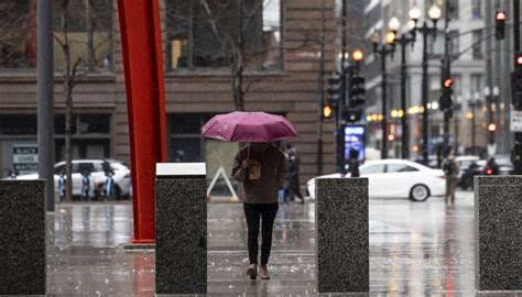 Snow Cold Temps To Follow Severe Weather Across Chicago Area Chicago Sun Times