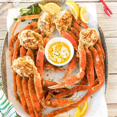 Snow Crab Leg Clusters How To Make Delicious Crab Legs In Your Instant
