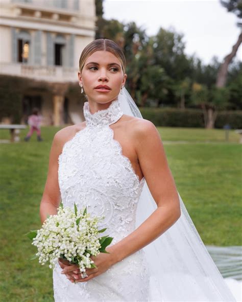 Sofia Richie Wedding Dress: Exclusive Design Reveal