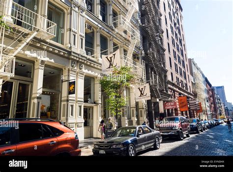 Soho Neighborhood In New York City Stock Photo Alamy Soho Neighborhood In New York City Stock Photo Alamy