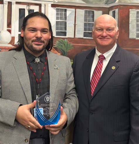 South Carolina Secretary Of State Mark Hammond Honors Joshua Shumak