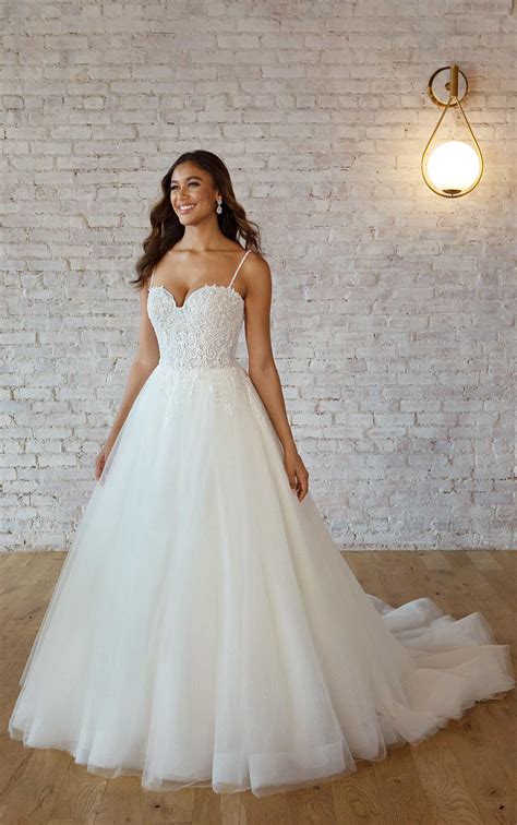 Ultimate Guide to Stunning Spaghetti Strap Bridal Dresses for Your Big Day