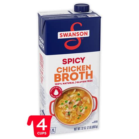 Spicy Chicken Broth Swanson Spicy Chicken Broth Swanson