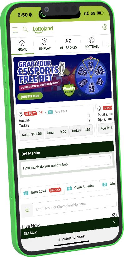 Sports Betting In Play Betting Lottoland Sportsbook