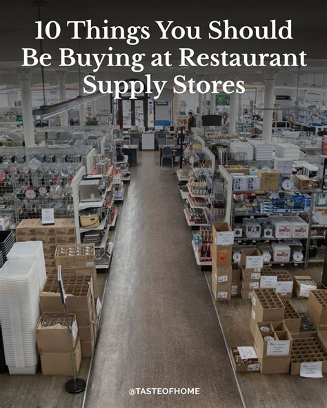 Spread The Word About Restaurant Supply Stores R Frugal Spread The Word About Restaurant Supply Stores R Frugal