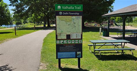 Spring Into Action On Delhi Township S Premier Trails Holt Now