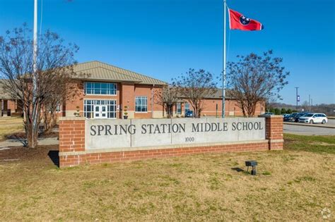 Spring Station Middle School In Spring Hill Tn Homes Com