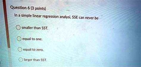 Why Sse Can Never Be Solved Completely