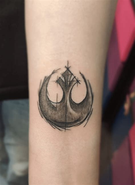 Star Wars Symbol Tattoos