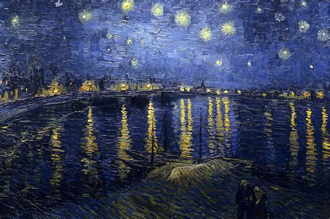 Starry Night Over the Rhône: Van Gogh's Masterpiece Unveiled