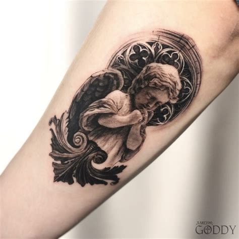 Statue Angel Tattoo Tattoodo Statue Angel Tattoo Tattoodo