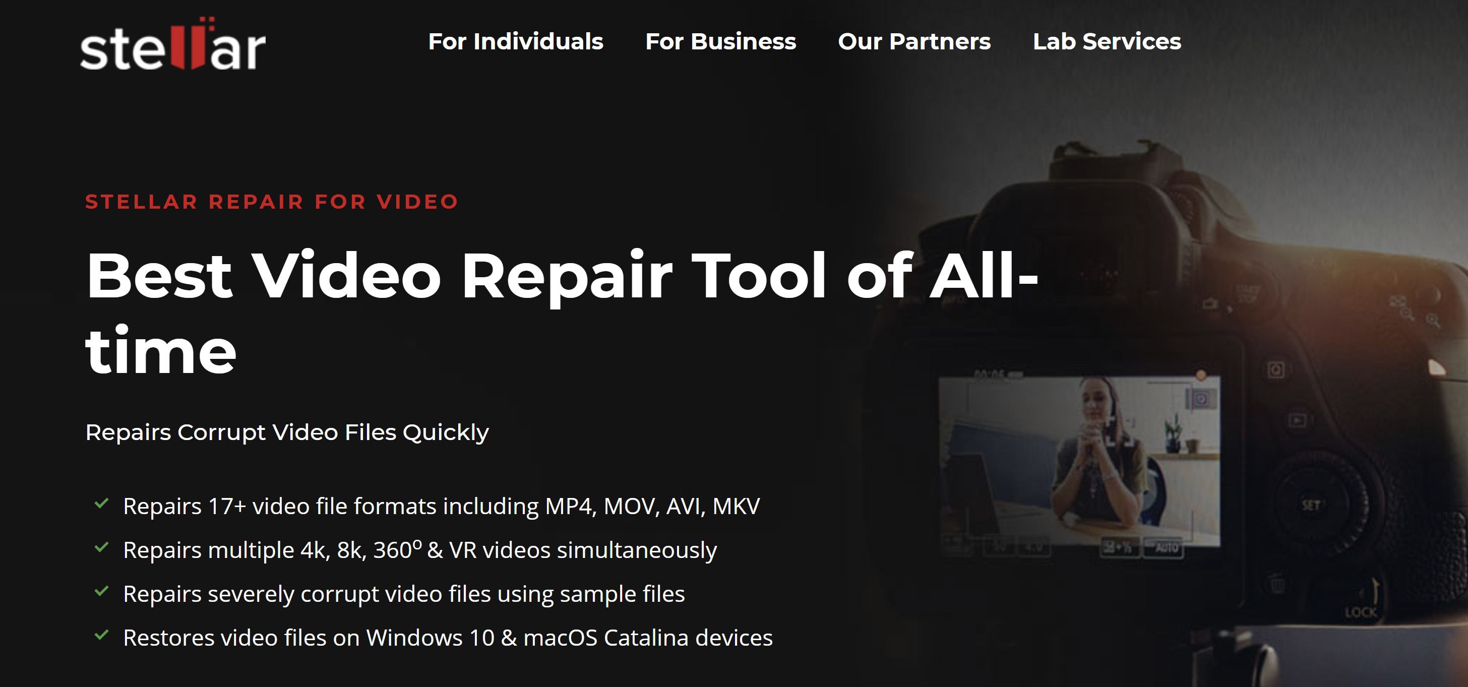 Stellar Video Repair