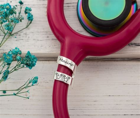 Stethoscope Name Tag