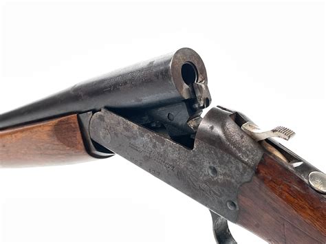 Stevens Savage Arms Model 94C Single Shot Shotgun 410 3 Repaired Stock Sn N A Adam Marshall Land Auction Llc