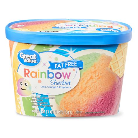 Stone Ridge Creamery Sherbet Fat Free Rainbow Same Day Delivery Or Pickup Shop N Save