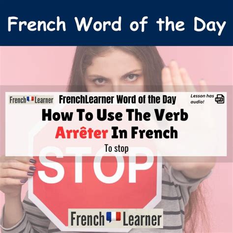 Stop in French: Mastering the Art of Halting Instantly