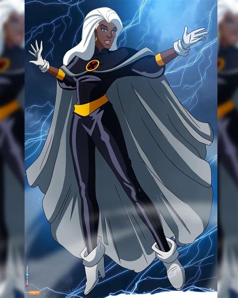 Storm X Men Evolution 1 0 Image Created By Cliffjumper Tensor Art