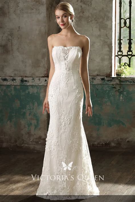Ultimate Guide to Stunning Straight Line Wedding Dresses