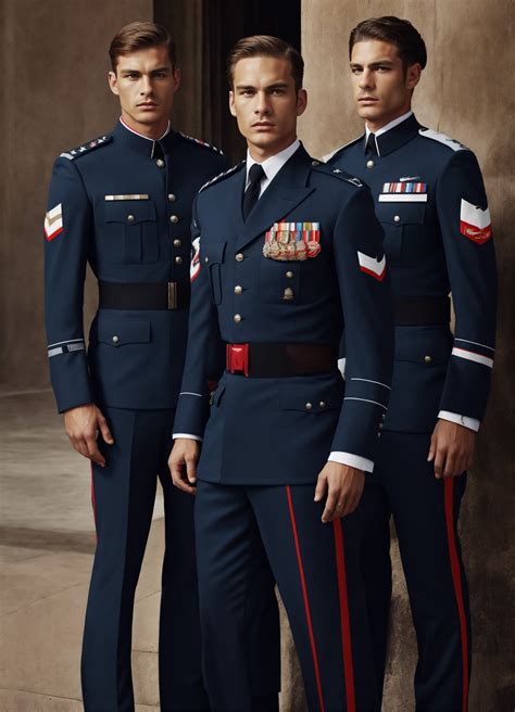Stylish Military Uniform Inspiration