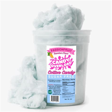 Sugar Free Cotton Candy Blue Raz Designed For Diabetics And The Keto Diet Mitten Gourmet