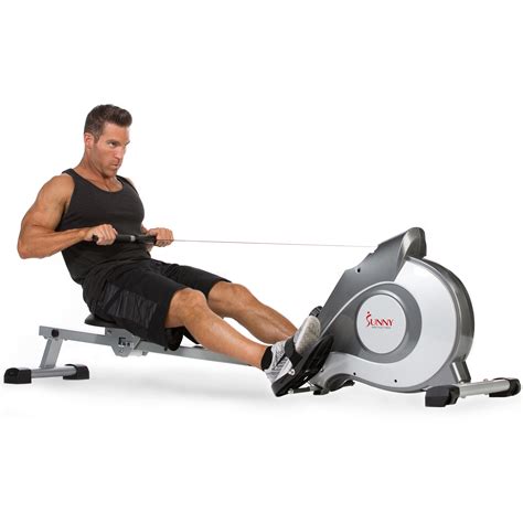 Sunny Health And Fitness Rowing Machine