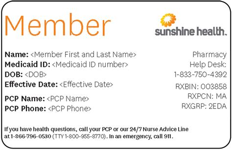 Sunshine Health Medicaid Phone Number