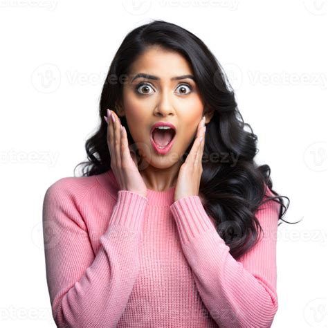 Surprised Shocked Woman Surprised Shocked Woman