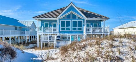 Sweet Beach Home Alabama Beachfront Duplex Houses For Rent In Gulf