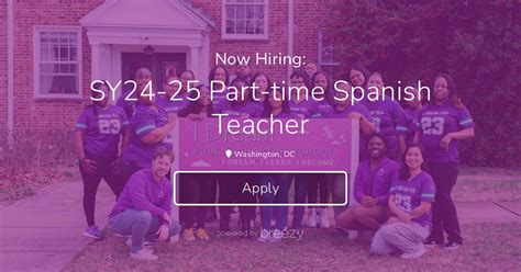 Sy24 25 Part Time Spanish Teacher Contracted At I Dream Public Sy24 25 Part Time Spanish Teacher Contracted At I Dream Public