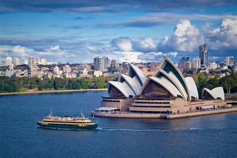 Sydney History Population Climate Amp Facts Britannica